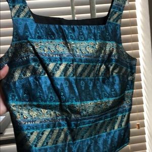 Gypsy Boho style dressy tank blouse